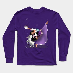 Esmeralda and Djali Long Sleeve T-Shirt